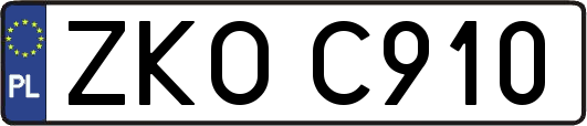 ZKOC910