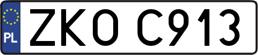 ZKOC913