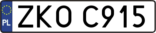 ZKOC915