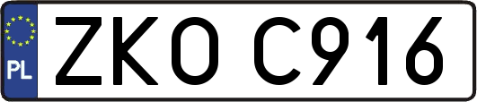 ZKOC916