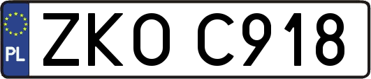 ZKOC918