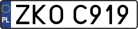 ZKOC919