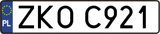 ZKOC921