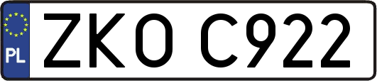ZKOC922