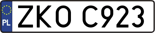 ZKOC923