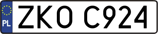 ZKOC924