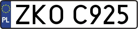 ZKOC925