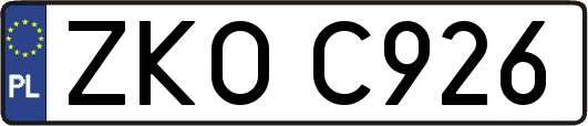ZKOC926