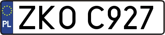 ZKOC927