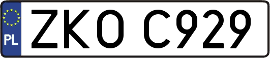 ZKOC929