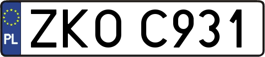 ZKOC931
