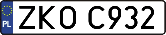 ZKOC932
