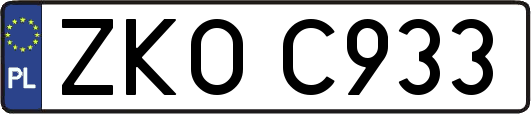 ZKOC933