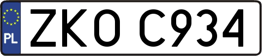 ZKOC934