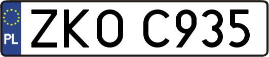 ZKOC935