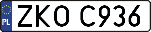 ZKOC936