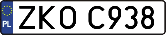 ZKOC938