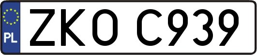 ZKOC939