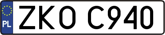 ZKOC940