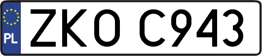 ZKOC943