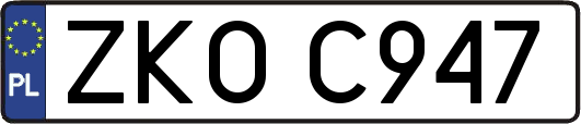 ZKOC947