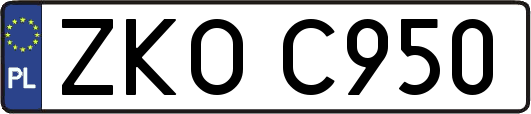 ZKOC950
