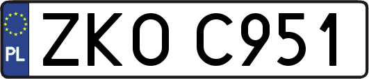 ZKOC951