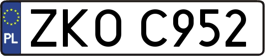 ZKOC952