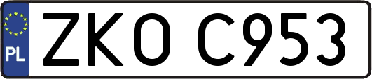 ZKOC953