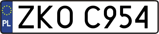 ZKOC954
