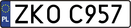 ZKOC957
