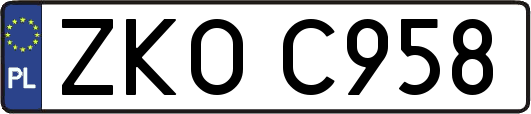 ZKOC958