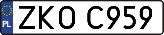 ZKOC959