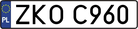 ZKOC960