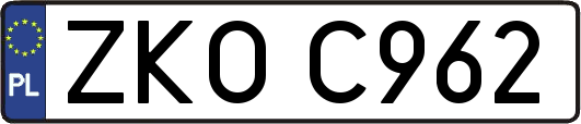ZKOC962