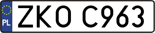 ZKOC963