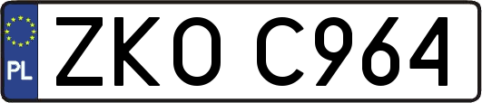 ZKOC964