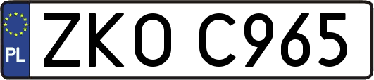 ZKOC965