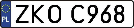 ZKOC968
