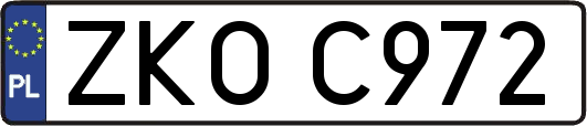 ZKOC972