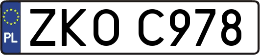 ZKOC978