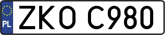 ZKOC980