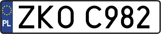 ZKOC982
