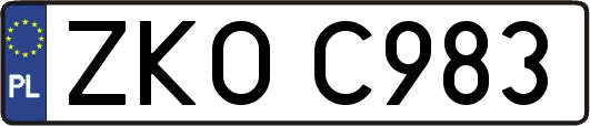 ZKOC983