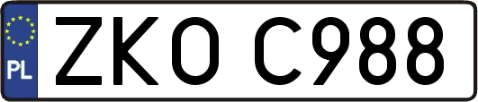 ZKOC988