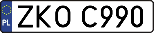 ZKOC990