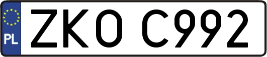 ZKOC992