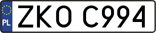 ZKOC994