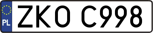 ZKOC998
