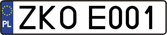 ZKOE001